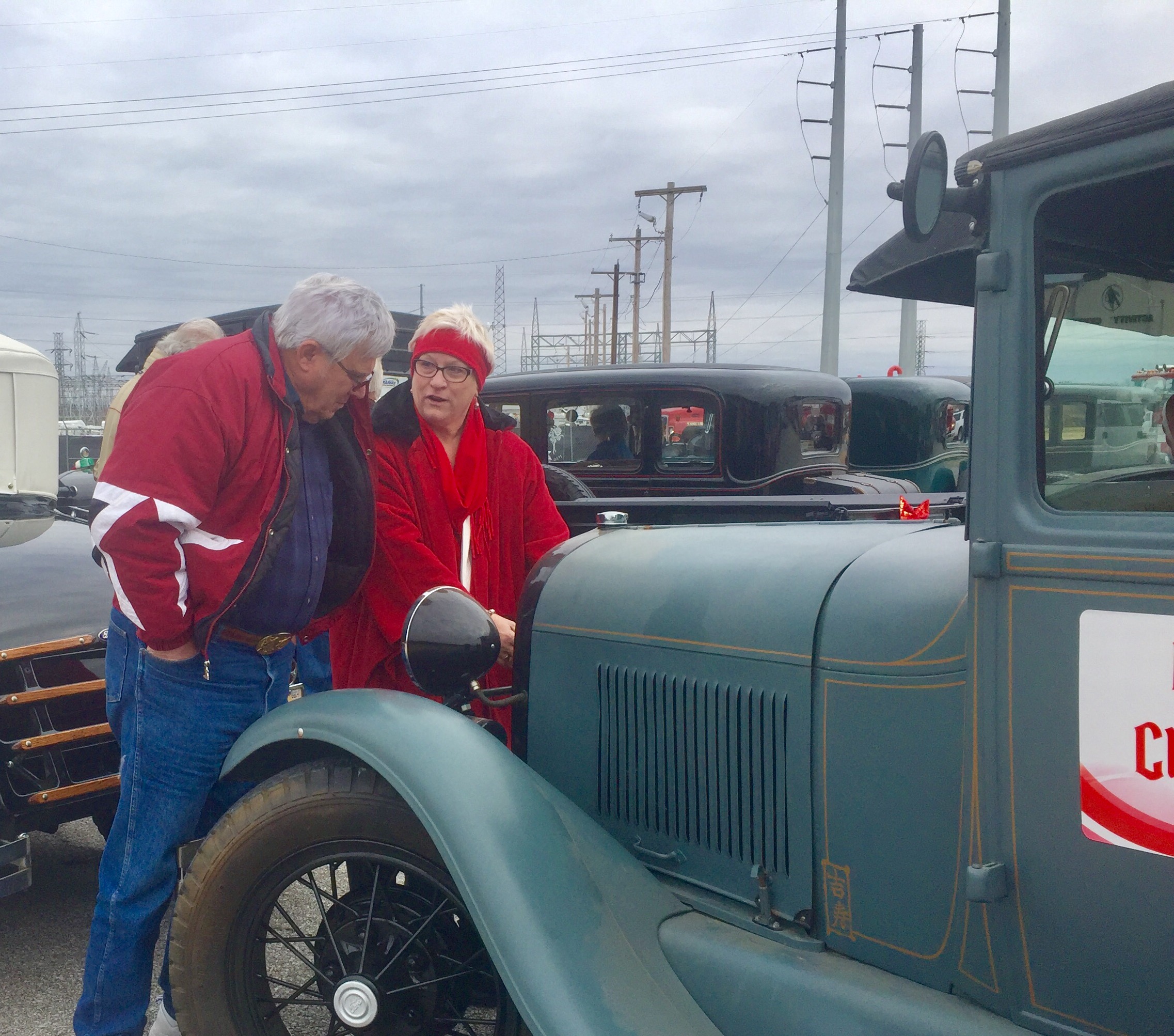 Catoosa Christmas Parade Tulsa Model A Ford Club